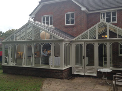 Conservatory extensions