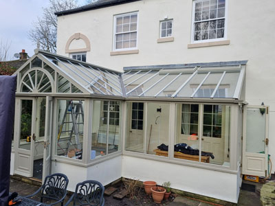 Energy efficient conservatory roofs
