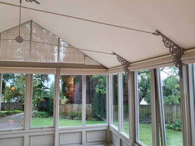 Fitting a solid roof on existing conservatory