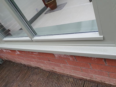 Wooden window repairs - after image